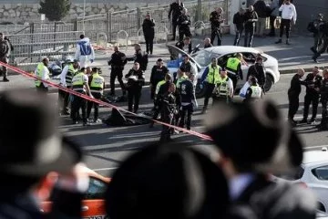 Batı Kudüs'te silahlı saldırı: 3 İsrailli öldü