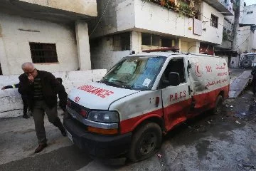 Batı Şeria'da İsrail ateşi sonucu Filistinli ambulans şoförü öldü