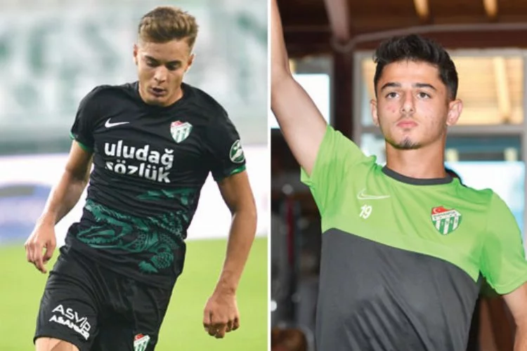 Batuhan Kör ve Kerem Şen sözleşme için Trabzon'da