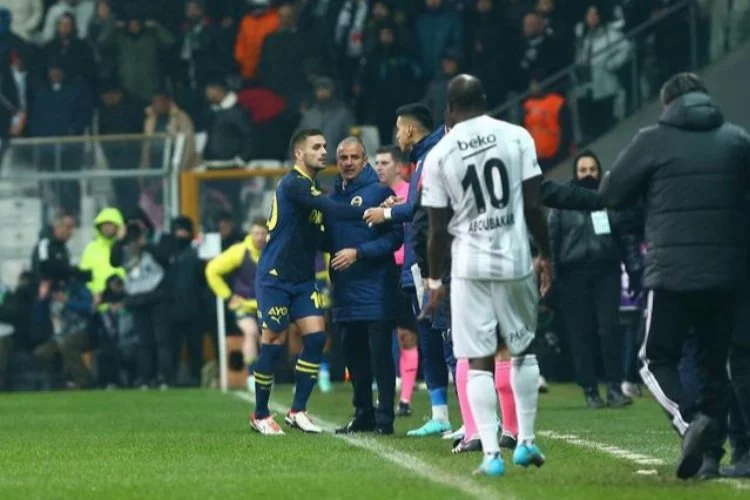 Beşiktaş Fenerbahçe maçının ardından soyunma odasından koştu geldi!