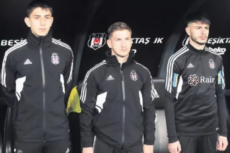 Beşiktaş'ta gençler forma bekliyor!