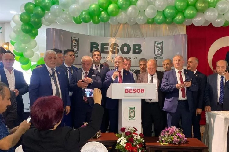 BESOB’ta yeni başkan Fahrettin Bilgit