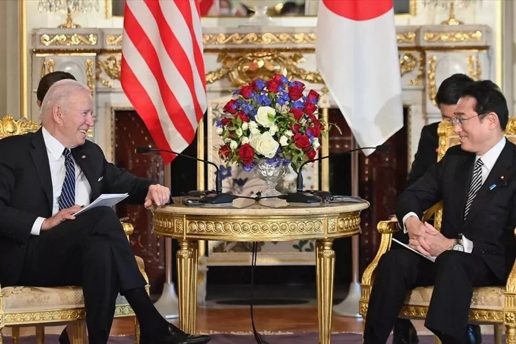 Biden: ABD-Japonya ittifakı...