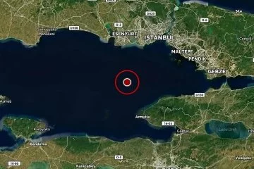 Bir uyarı da Yunan bilim insanından: Marmara'da 7.5 büyüklüğünde deprem bekliyoruz!