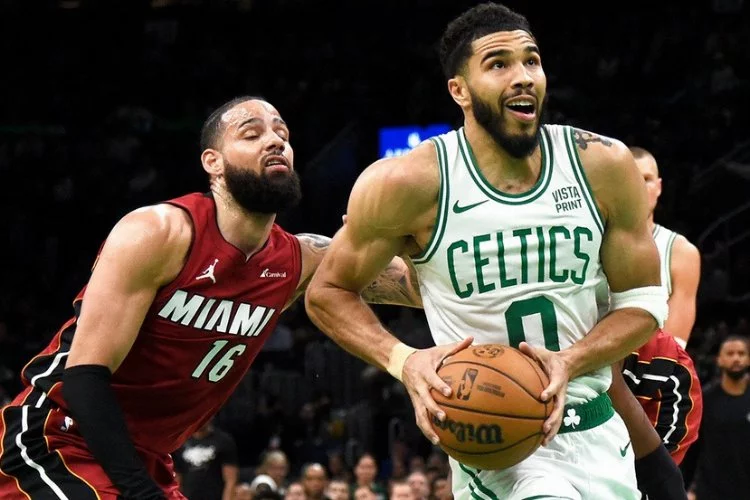 Boston Celtics, Miami Heat'i yenerek seride 1-0 öne geçti