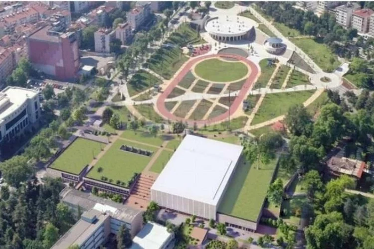 Bozbey talimat verdi: Bursa Atatürk Spor Salonu'nun inşaatı durduruldu!