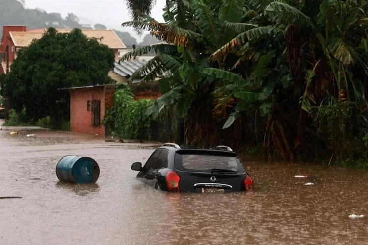 Brezilya’da sel: 10 kişi öldü, 21 kişi kayıp