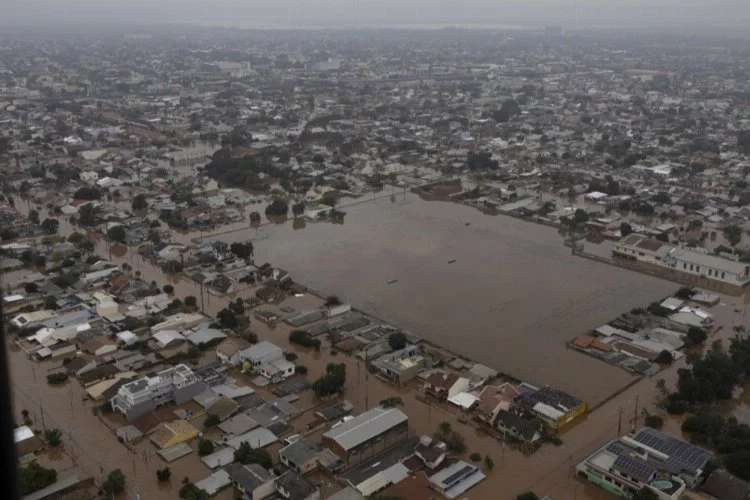 Brezilya'daki sel felaketinde bilanço ağırlaşıyor
