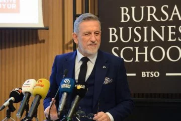 BTSO Yönetim Kurulu Başkanı İbrahim Burkay: Yeni ekonomiyi eski kurumlarla yönetilmesi mümkün değil