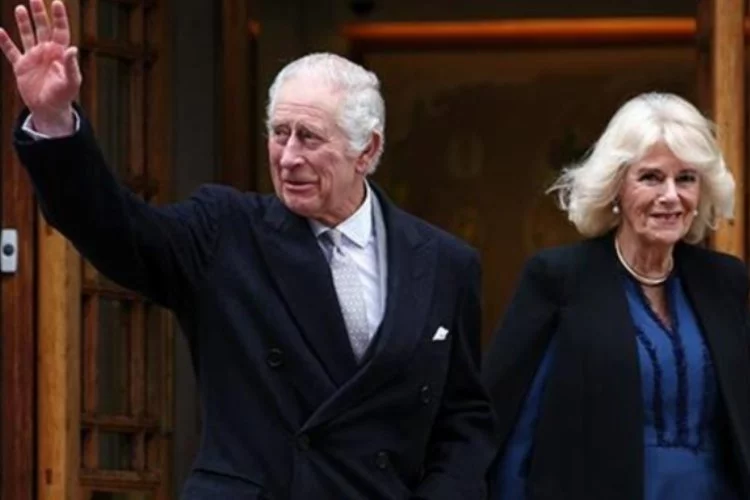 Buckingham Sarayı duyurdu: İngiltere Kralı III. Charles kansere yakalandı