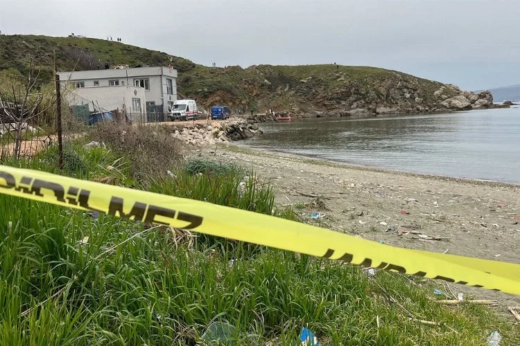 Bursa açıklarında batan geminin mürettebatı olduğundan şüphenilen bir ceset bulundu