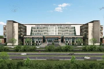 Bursa Ali Osman Sönmez Devlet Hastanesi'nin açılış tarihi belli oldu!