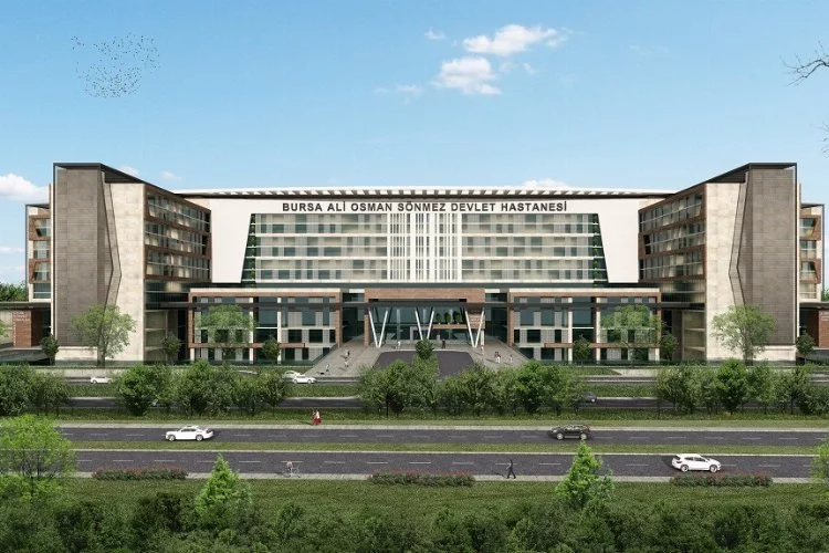 Bursa Ali Osman Sönmez Devlet Hastanesi'nin açılış tarihi belli oldu!
