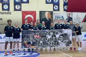 Bursa Ant Spor, Türkiye Kadınlar Basketbol 1. Ligi play-off çeyrek final serisine galibiyetle başladı
