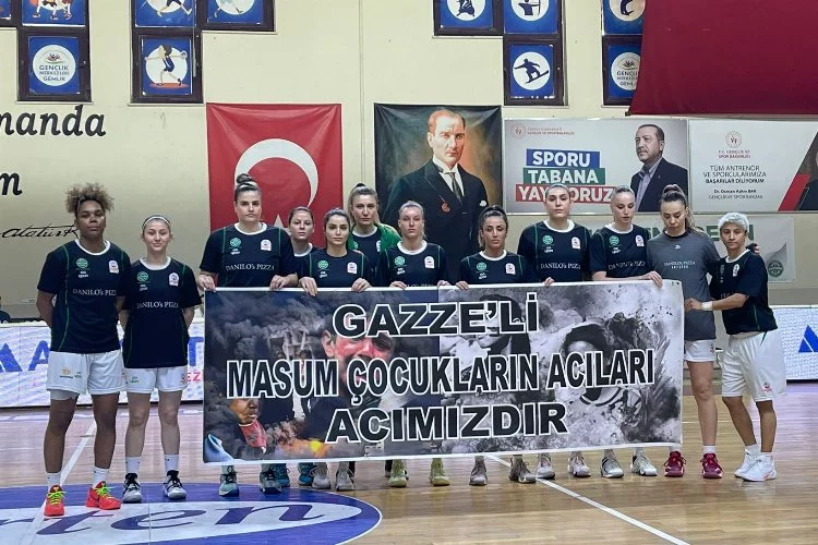 Bursa Ant Spor, Türkiye Kadınlar Basketbol 1. Ligi play-off çeyrek final serisine galibiyetle başladı