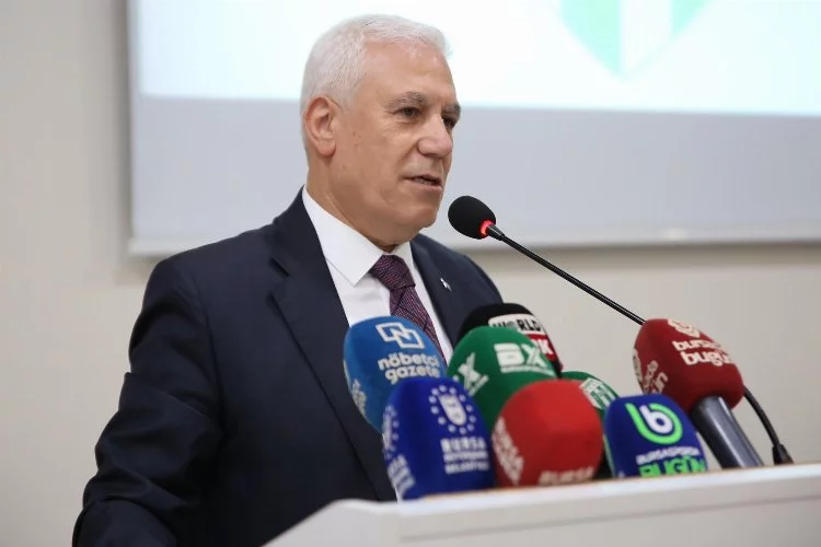 Bursa Büyükşehir Belediye Başkanı Bozbey'den Bursaspor açıklaması! 'Daha iyi yerlerde göreceğiz'
