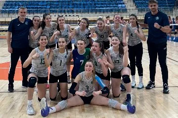 Bursa Büyükşehir Belediyespor Kadınlar Voleybol 2. Ligi'nde