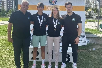 Bursa Büyükşehir Belediyespor Kulübü sporcularından 4 madalya