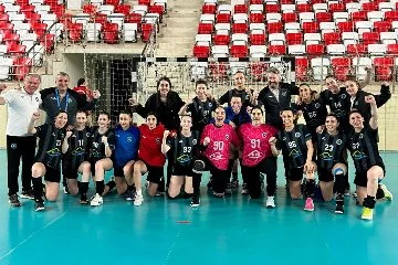 Bursa Büyükşehir Belediyespor play-off serisinde ilk turu geçti
