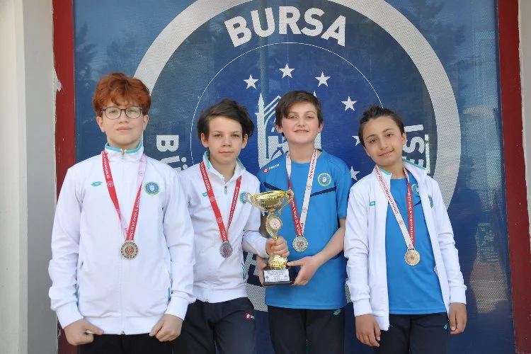 Bursa Büyükşehir Belediyespor,  turnuvayı yenilgisiz tamamladı
