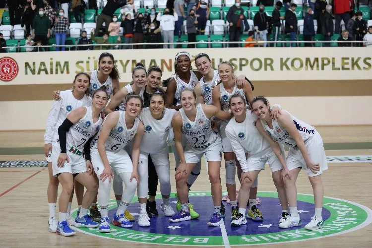 Bursa Büyükşehir Belediyespor'un kupada rakibi Nesibe Aydın