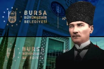 Bursa Büyükşehir'den dikkat çeken değişiklik: O logolar kalktı Atatürk geldi!