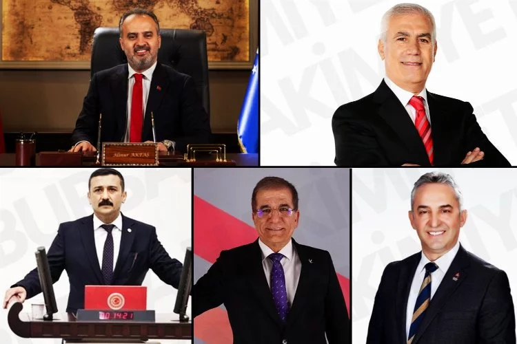 Bursa Büyükşehir seçimleri için anketler art arda yayımlandı! Ada, ALF ve Aksoy Araştırma...
