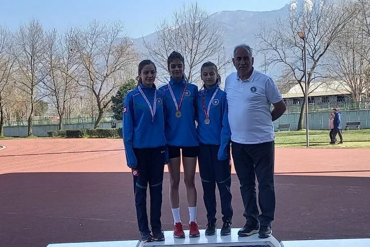 Bursa Büyükşehirli sporculardan 10 madalya