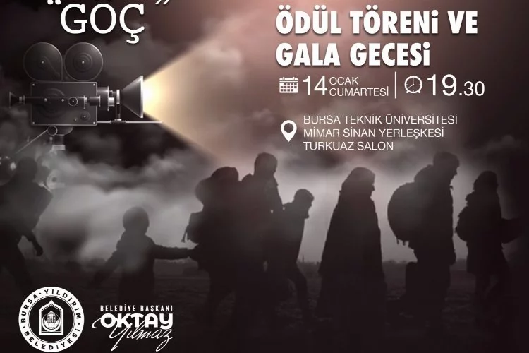 Bursa'da '2. Uludağ Kısa Film Yarışması'nda ödül heyecanı