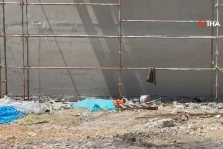 Bursa’da acı son! 5. kattan düşen inşaat işçisi hayatını kaybetti
