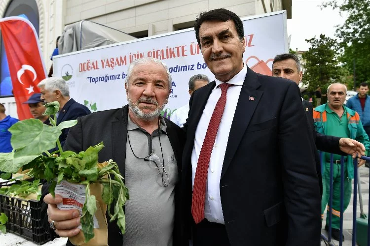 Bursa'da ata tohumları geleceğe taşınıyor