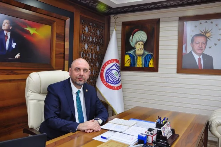 Bursa'da Başkan Aydın'dan 'İstanbul’un Fethi’nin 569. yıl dönümü' mesajı!