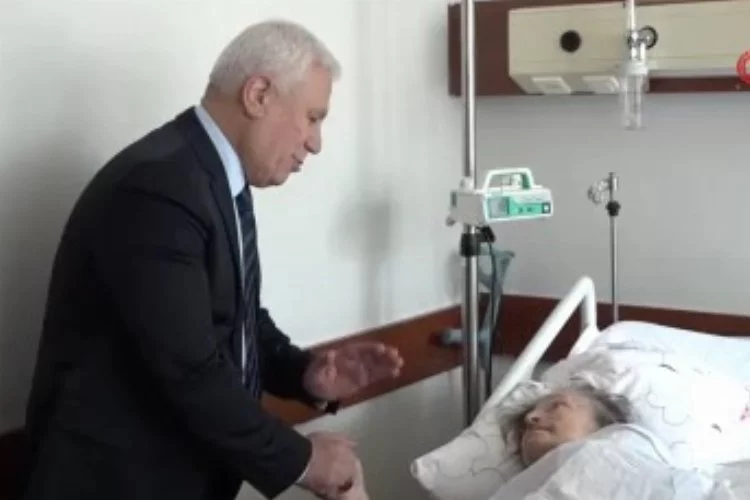 Bursa'da Başkan Bozbey’den Onkoloji Hastanesi’ne ziyaret