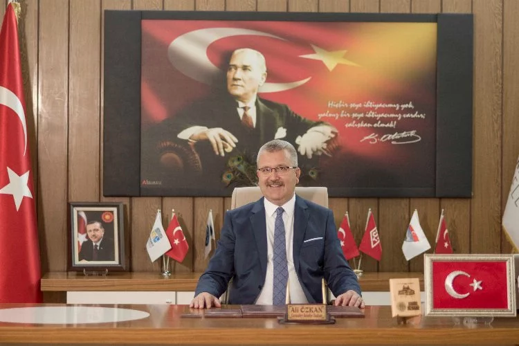 Bursa Karacabey Belediye Başkanı Özkan’dan 19 Mayıs mesajı