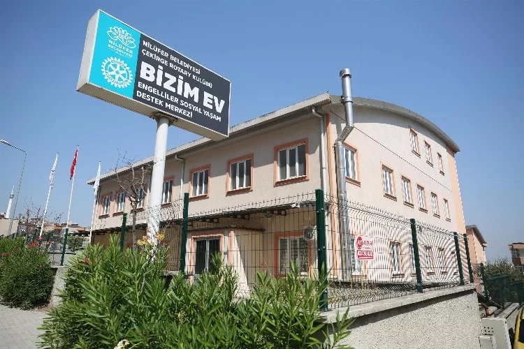 Bursa’da “Bizim Ev” projesi yeni yerinde