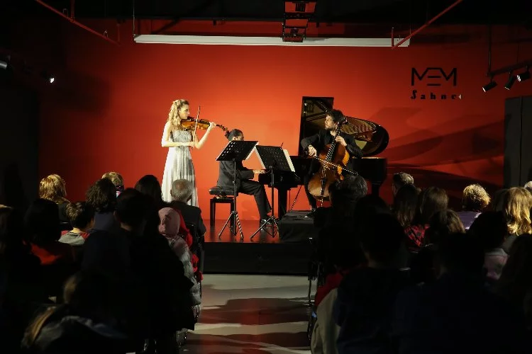 Bursa'da Bosphorus Trio’dan klasik müzik resitali
