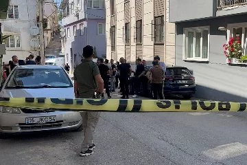 Bursa'da cinnet geçiren şahıs 3 çocuğunu öldürdü