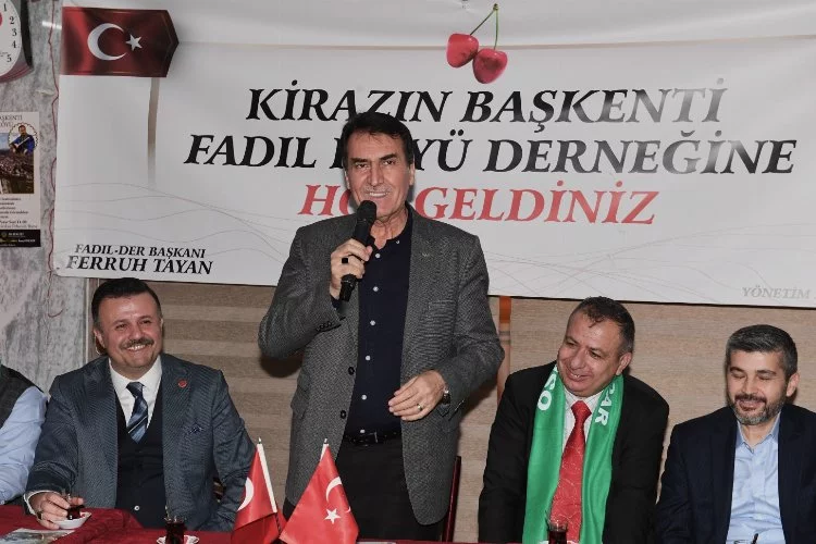 Bursa'da Dağ yöresinden Mustafa Dündar'a büyük destek