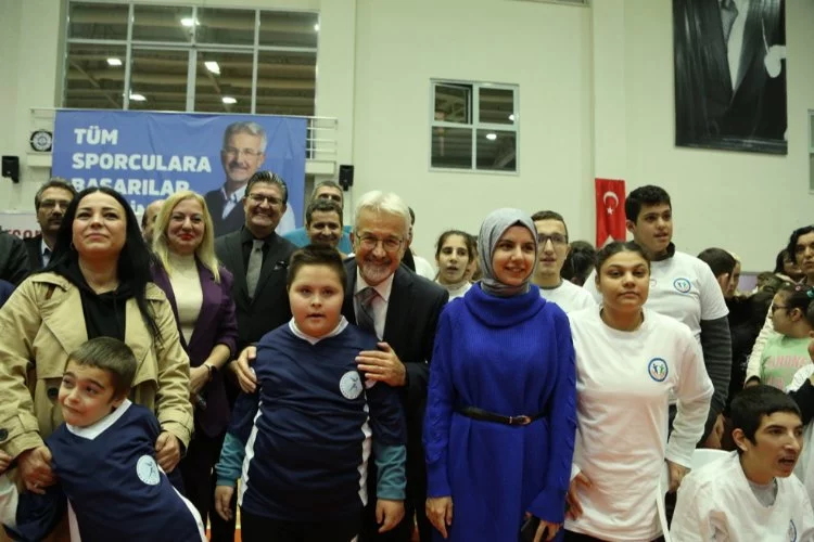 Bursa'da Dünya Engelliler Günü’nde renkli buluşma 
