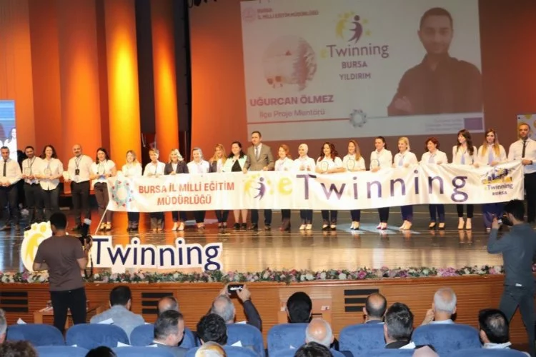 Bursa'da e-Twinning Kalite Etiketi Ödül Töreni düzenlendi