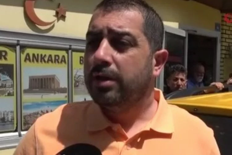 Bursa'da bıçaklanıp gasbedilen taksici hayati tehlikeyi atlattı