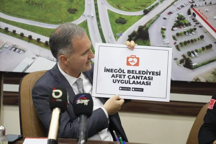 Bursa'da İnegöl Belediyesi'nden Afet Çantası uygulaması
