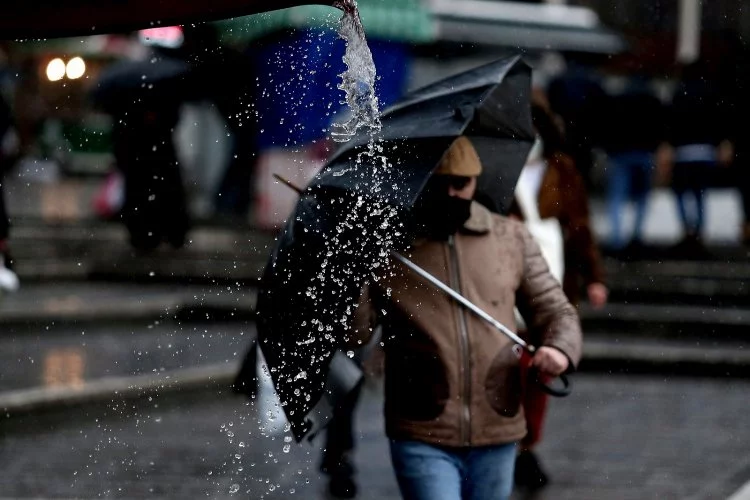 Bursa’da kuvvetli sağanak yağış etkili olacak! (18 Mayıs 2022 Bursa’da hava durumu nasıl?)