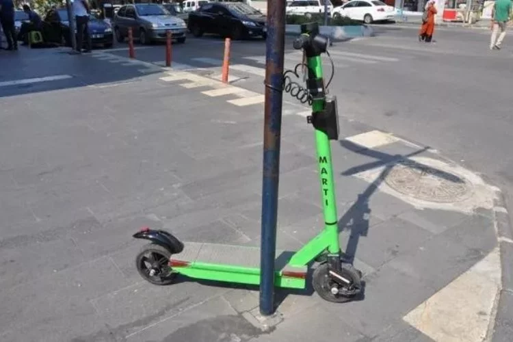 Bursa'da Martı Scooter kiralama nasıl yapılır? Bursa 2022 Martı fiyat tarifesi ve dakikalık kiralama ücreti