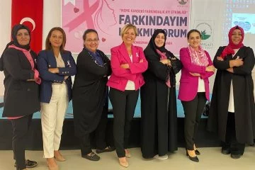 Bursa'da Meme kanserine farkındalık
