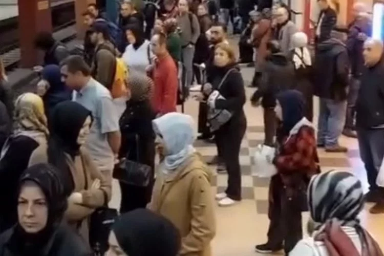Bursa'da metro arızası! BURULAŞ nedenini açıkladı