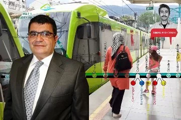 Bursa'da metro istasyonlarının isimlerinin değiştirilmesine tepki! Fidansoy: Kargaşaya neden olur