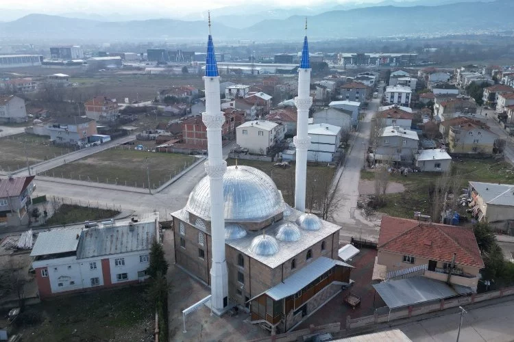 Bursa'da Mevlana cami dualarla açıldı