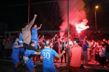 Bursa'da Nejat Biyediç futbol turnuvası şampiyonu Orhaniye