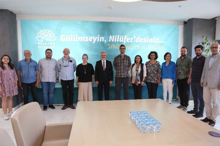 Bursa'da Nilüfer'in tarım alanındaki çalışmaları hayranlık uyandırdı